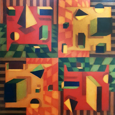 Mario Ferrari - Serie de Geometrías